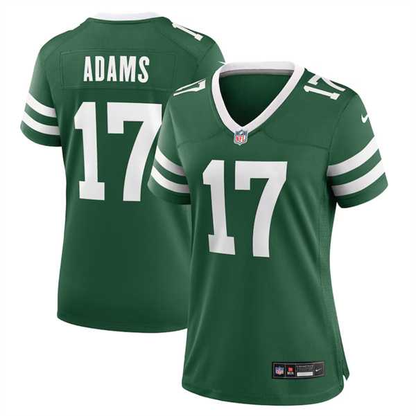 Women's New York Jets #17 Davante Adams Green Stitched Jersey Dzhi,We sell and wholesale Women's New York Jets #17 Davante Adams Green Stitched Jersey Dzhi on line form chian!